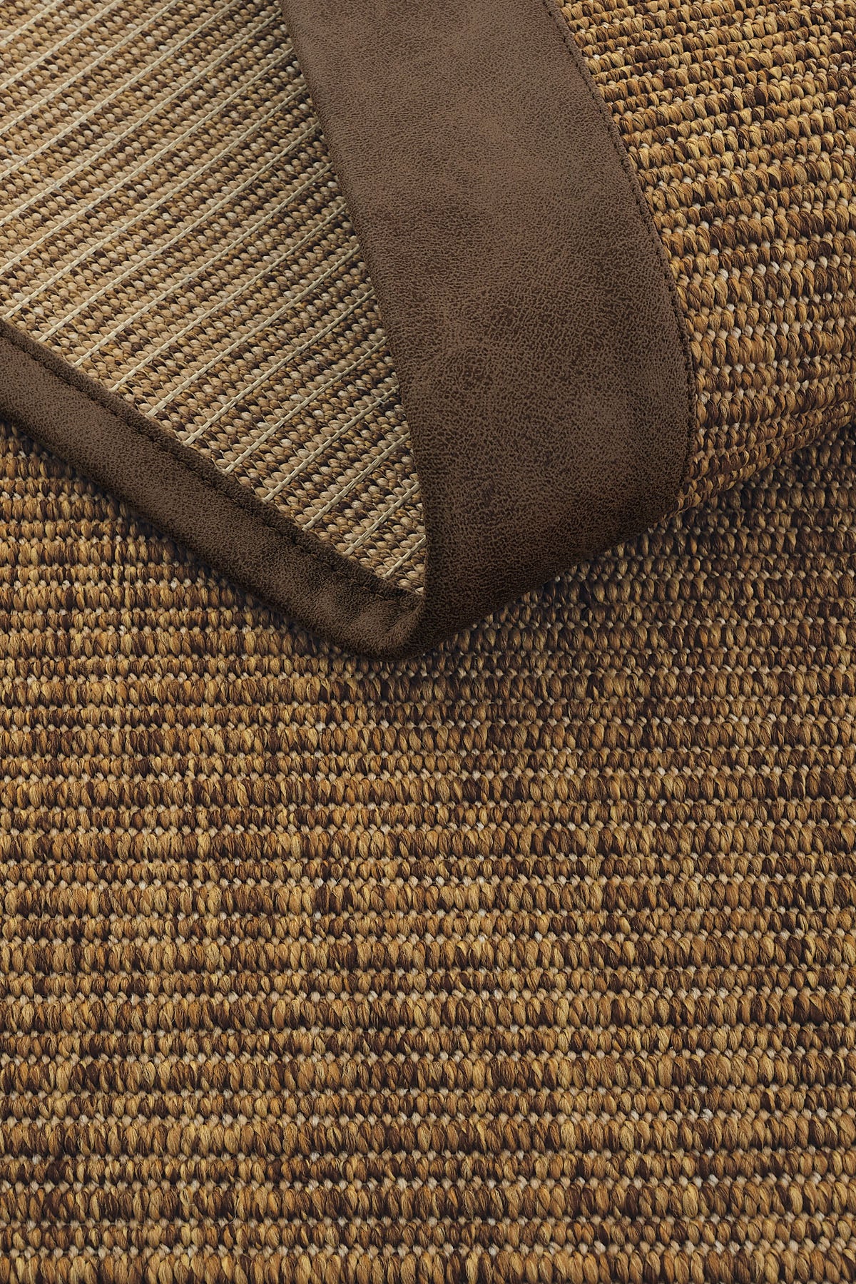 Sisalart Dublin Deri Casa Bordür Sisal Halı