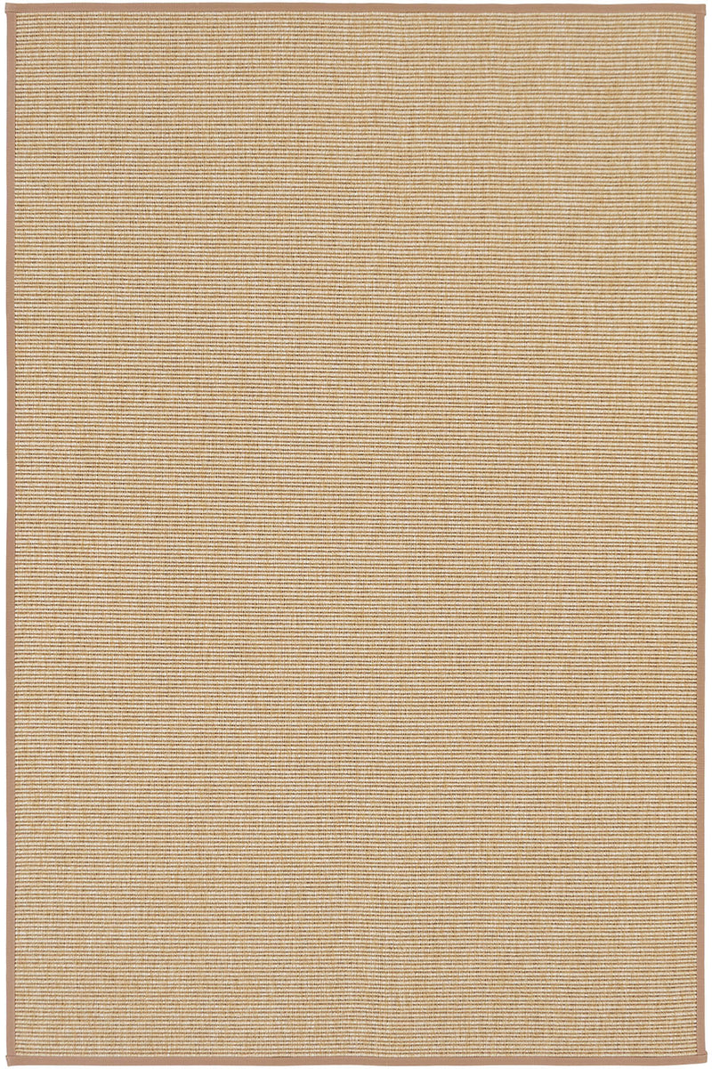 Madrid Vizon Biye Bordürlü Sisal Halı | Sisalart - Sisal Halı