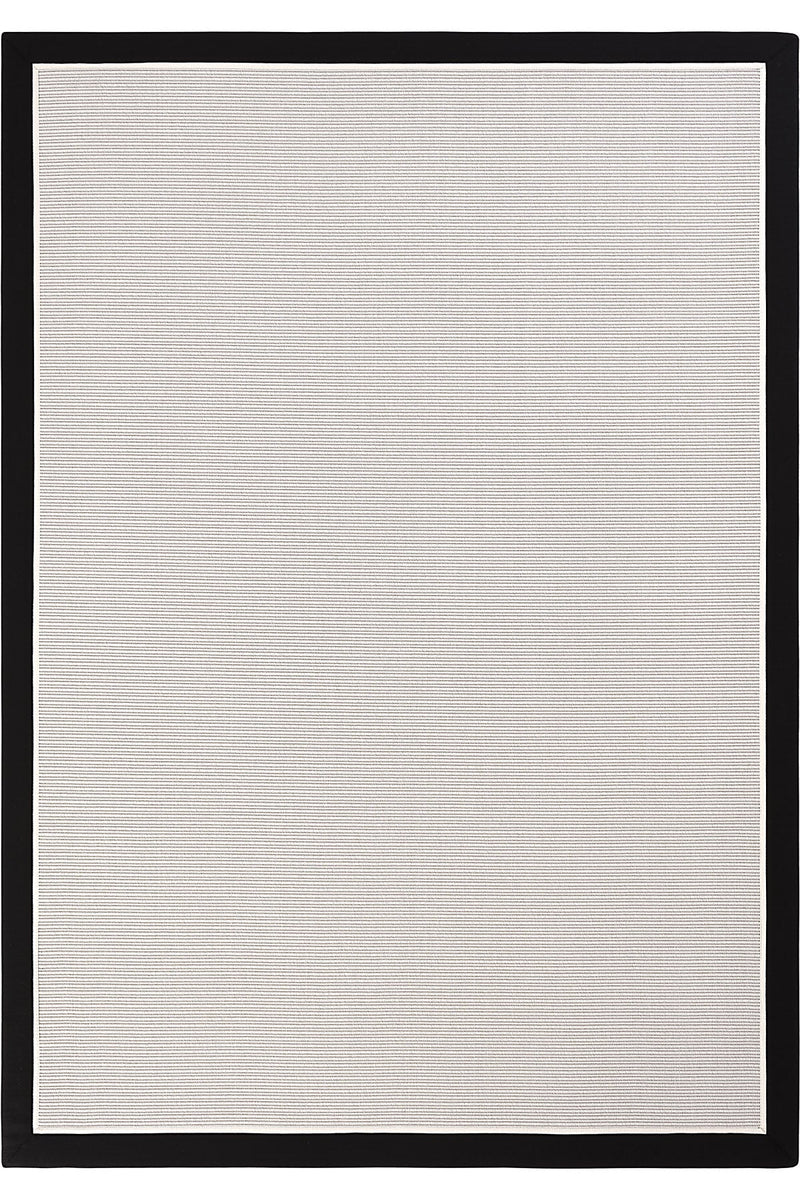Sisalart Oslo Keten Monterey Çift Bordür Sisal Halı - Sisal Halı