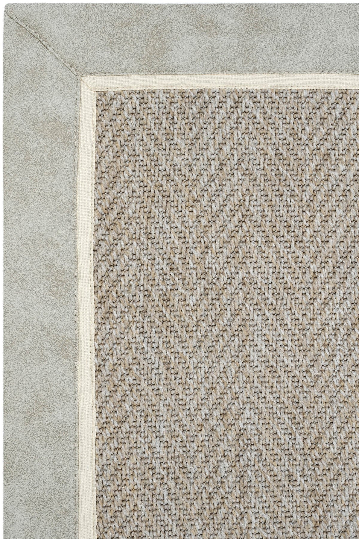 Çift Bordür Sisal Halı - Sisal Halı