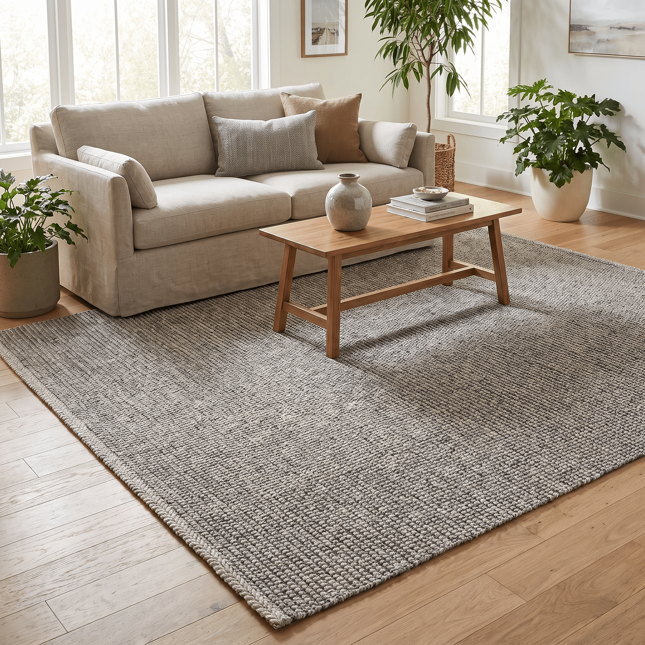 Milano Katlamalı - Sisal Halı
