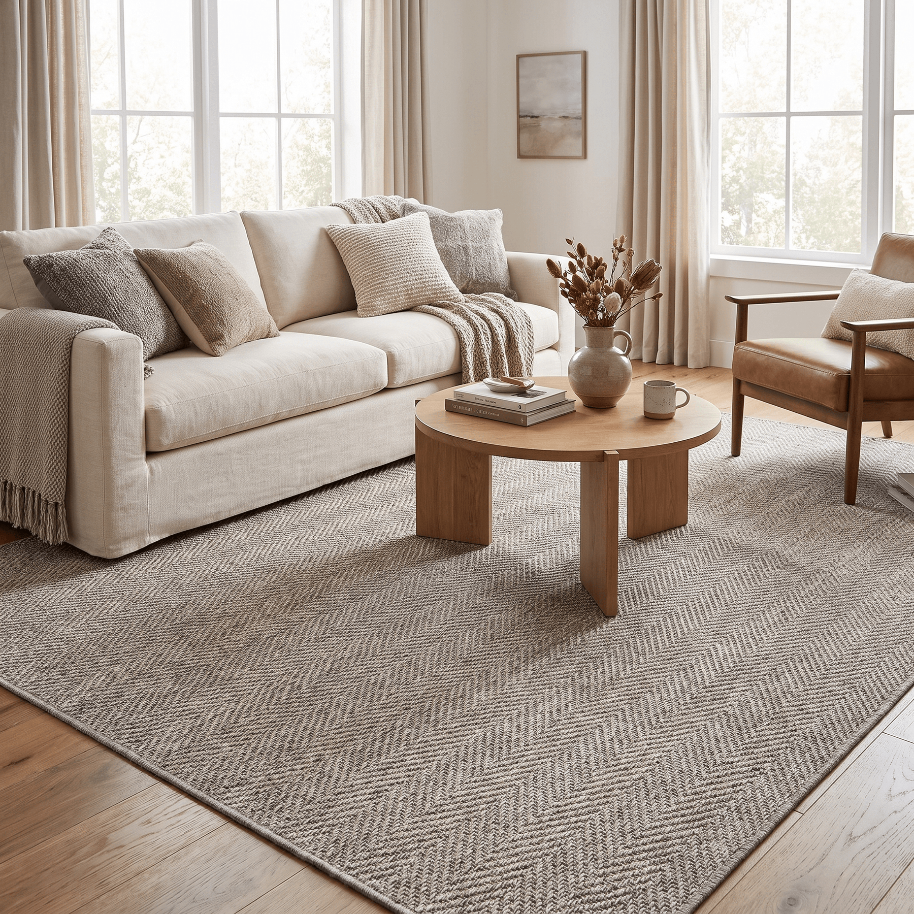 Sisal Halı Overlok - Sisal Halı