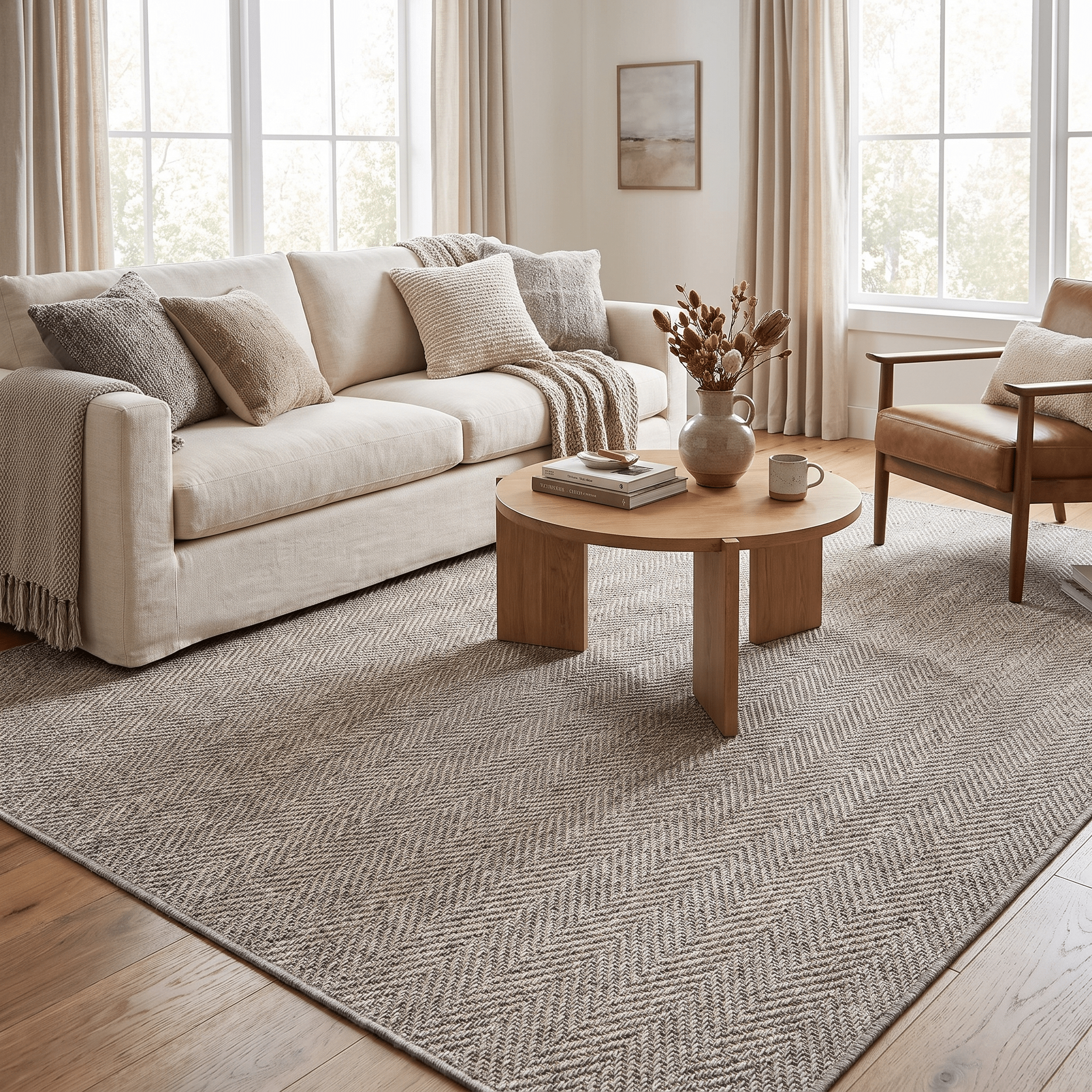 Sisal Halı Overlok - Sisal Halı