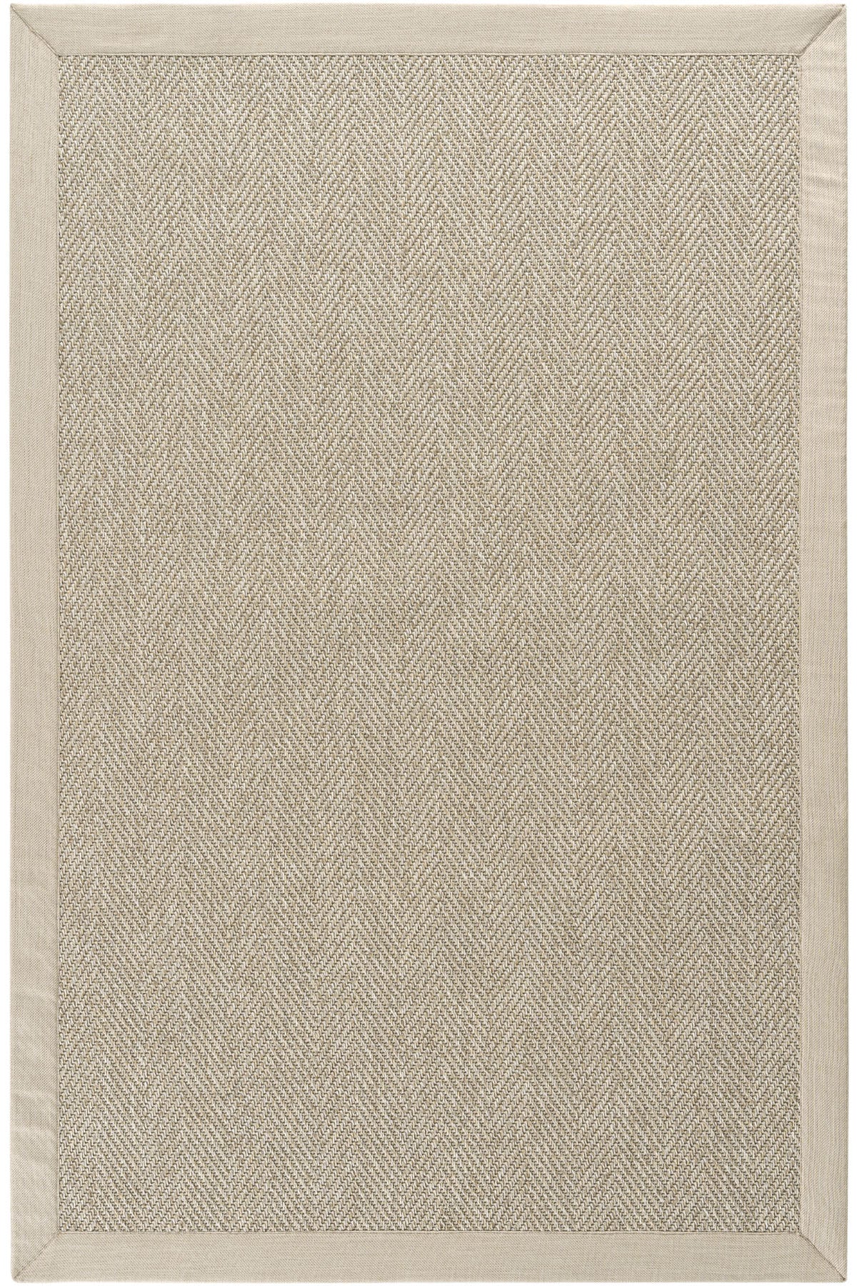 Sisalart Malibu Keten Monterey Bordür Sisal Halı