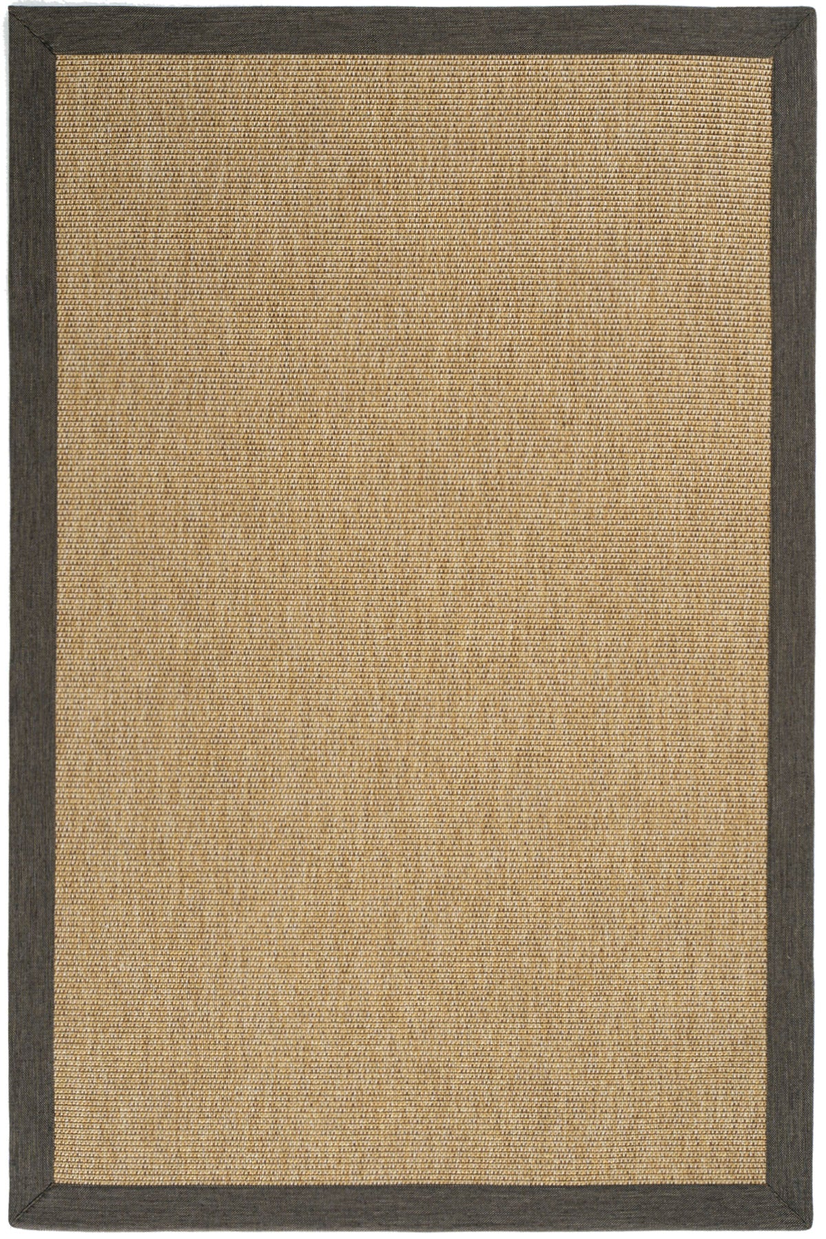 Sisalart Terazza Keten Monterey Bordür Sisal Halı