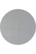 Resmi Galeri görüntüleyiciye yükleyin, Sisalart Monet 11741 Gri Sade Yuvarlak Halı
