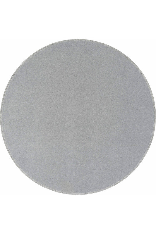 Sisalart Monet 11741 Gri Sade Yuvarlak Halı