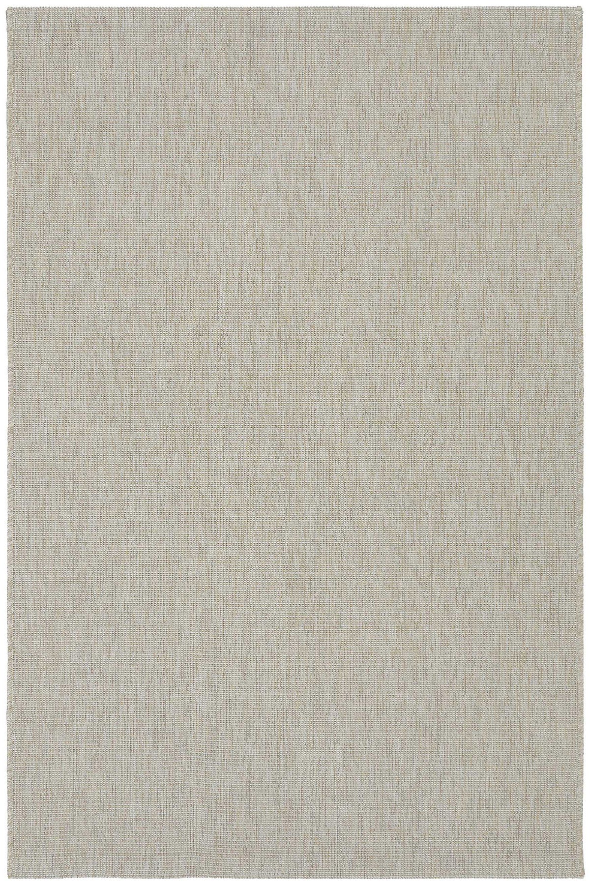 Sisalart Katlamalı Bej Roma Sisal Halı