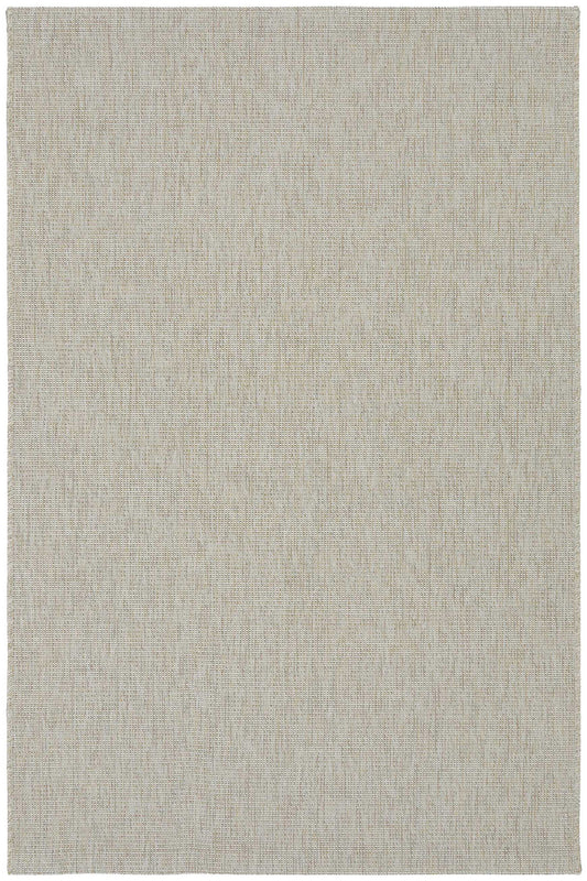 Sisalart Katlamalı Bej Roma Sisal Halı