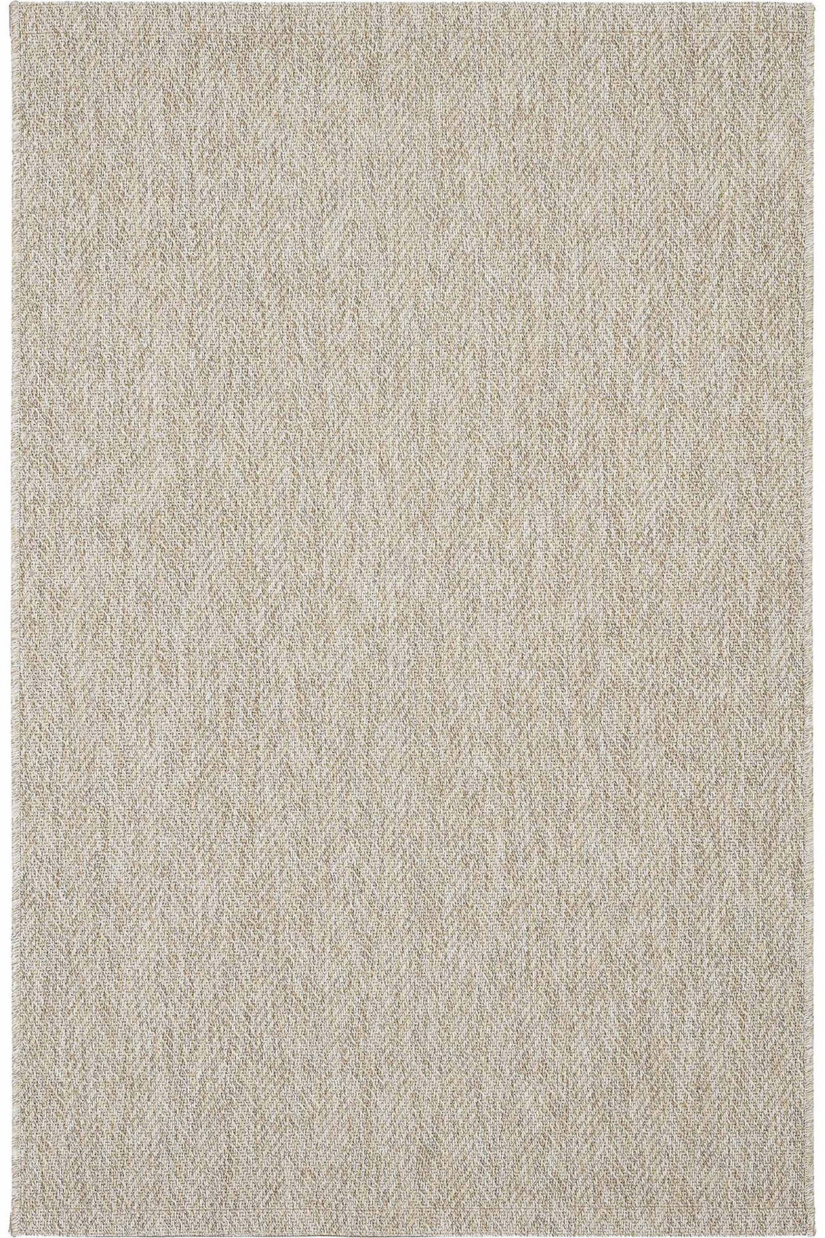 Sisalart Katlamalı Vizon Bej Sydney Sisal Halı