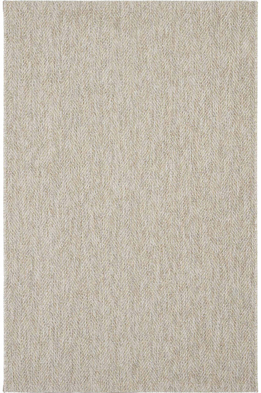 Sisalart Katlamalı Vizon Bej Sydney Sisal Halı