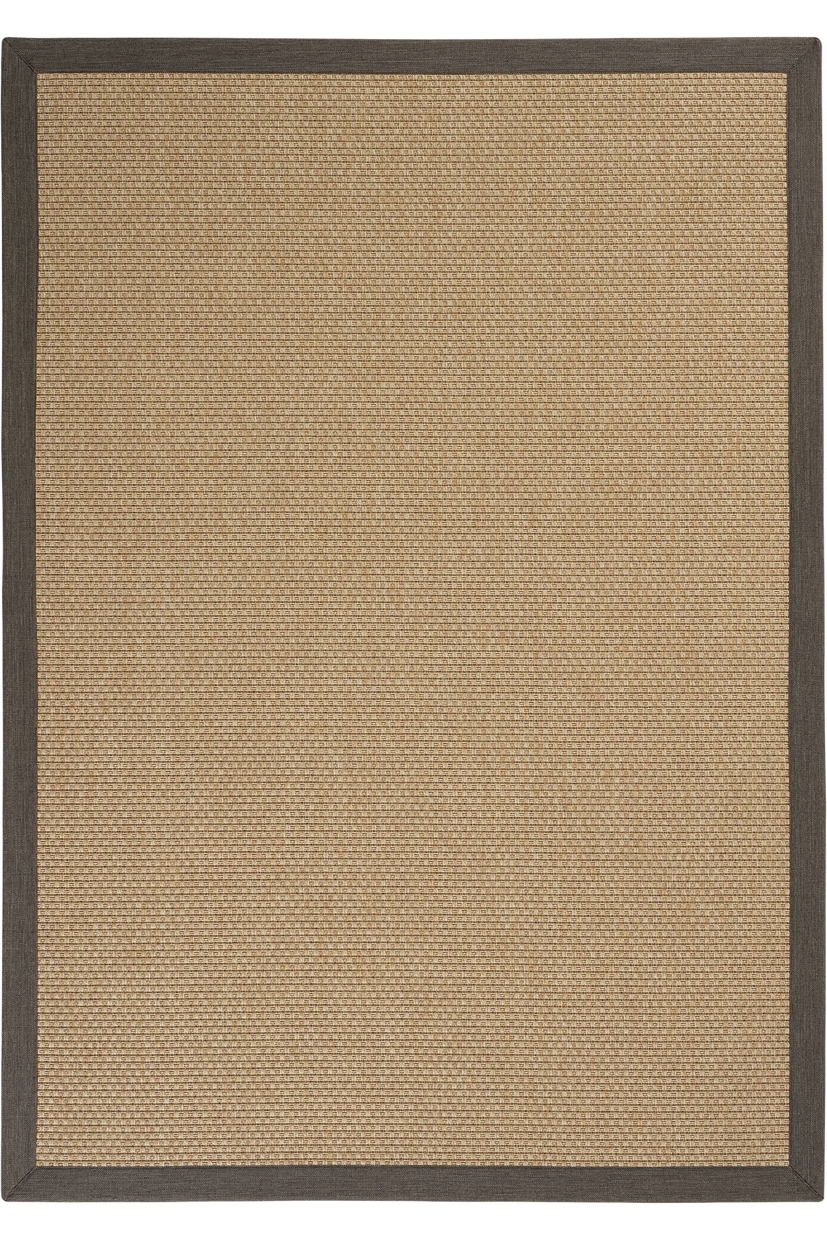 Sisalart Saturna Keten Monterey Bordür Sisal Halı