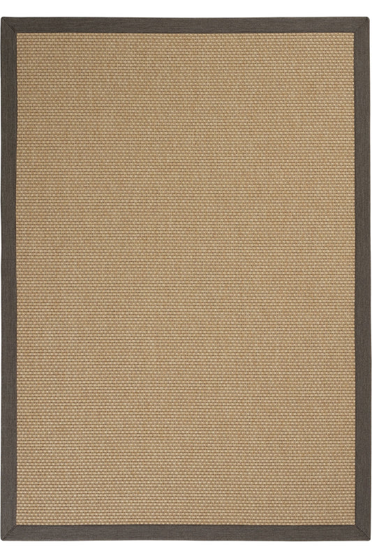 Sisalart Saturna Keten Monterey Bordür Sisal Halı