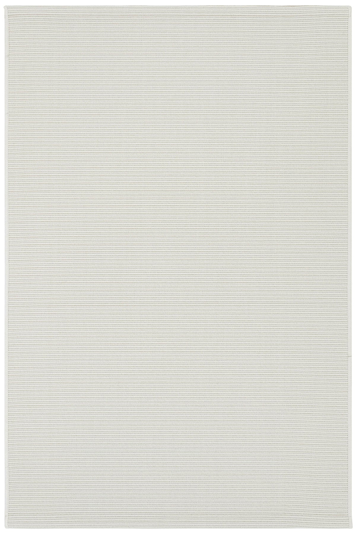 Sisalart Katlamalı Beyaz Oslo Sisal Halı