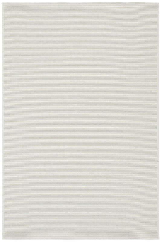 Sisalart Katlamalı Beyaz Oslo Sisal Halı