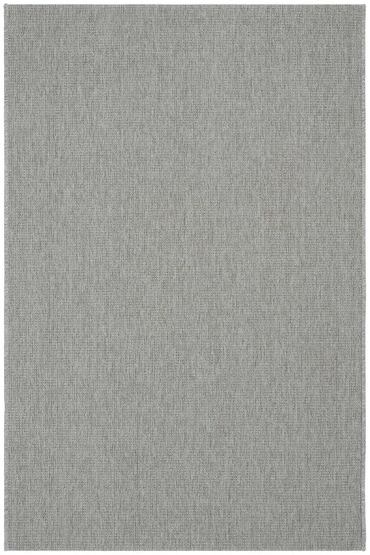 Sisalart Katlamalı Gri Lüksemburg Sisal Halı