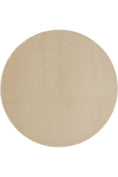 Resmi Galeri görüntüleyiciye yükleyin, Sisalart Monet 1721 Bej Sade Yuvarlak Halı

