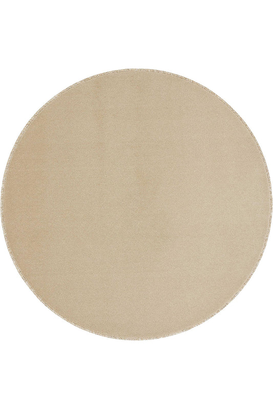 Sisalart Monet 1721 Bej Sade Yuvarlak Halı