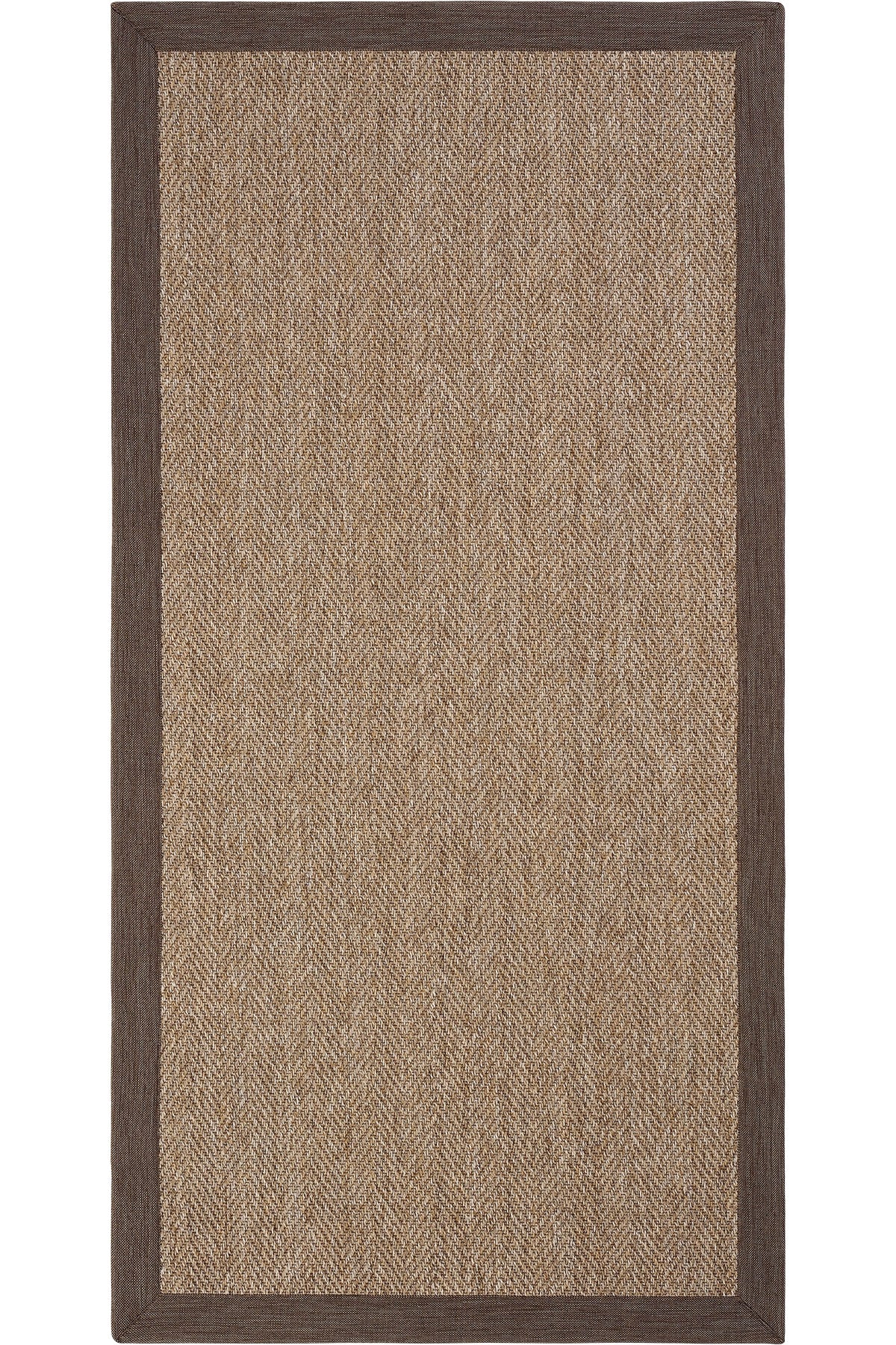 Sisalart Boston Mutfak Halısı Sisal Halı