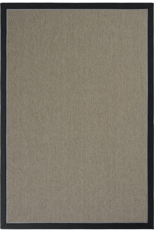 Sisalart Montana Keten Monterey Çift Bordür Sisal Halı