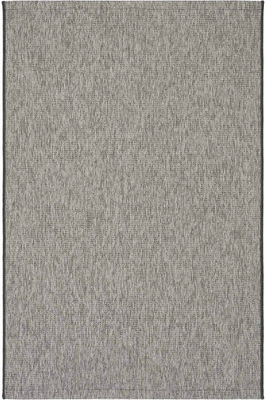 Sisalart Katlamalı Gri Londra Sisal Halı