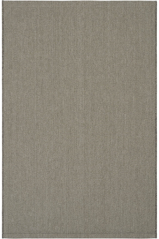 Sisalart Katlamalı Gri Montana Sisal Halı