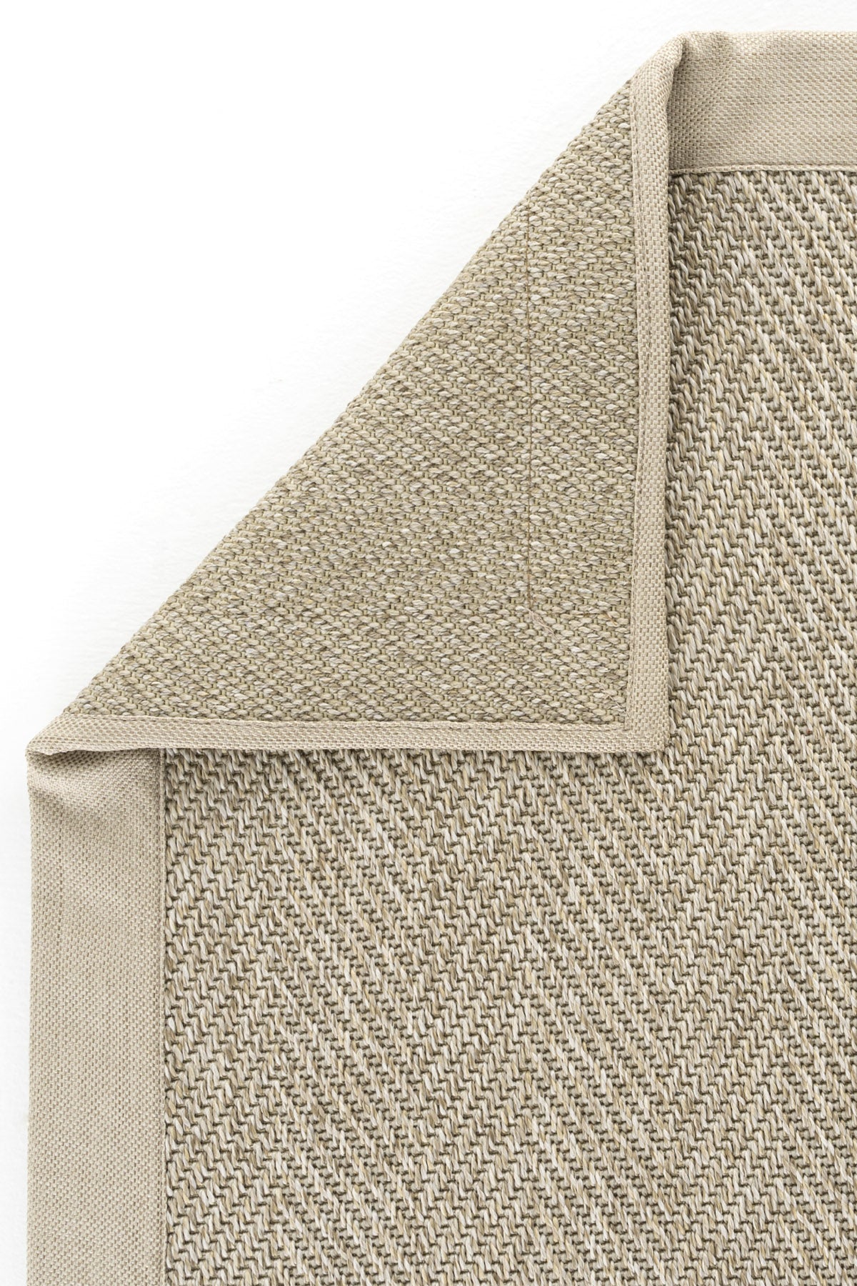 Sisalart Malibu Keten Monterey Bordür Sisal Halı