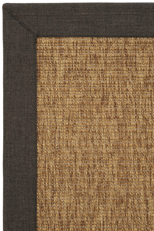 Sisalart Ravenna Keten Monterey Bordür Sisal Halı