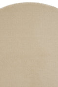 Resmi Galeri görüntüleyiciye yükleyin, Sisalart Monet 1721 Bej Sade Yuvarlak Halı
