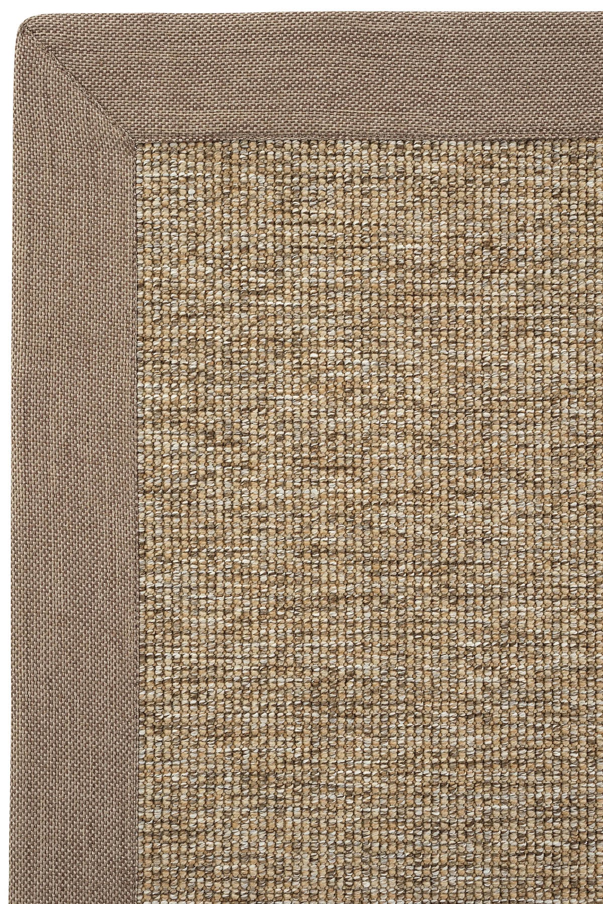 Sisalart Logan Keten Monterey Bordür Sisal Halı