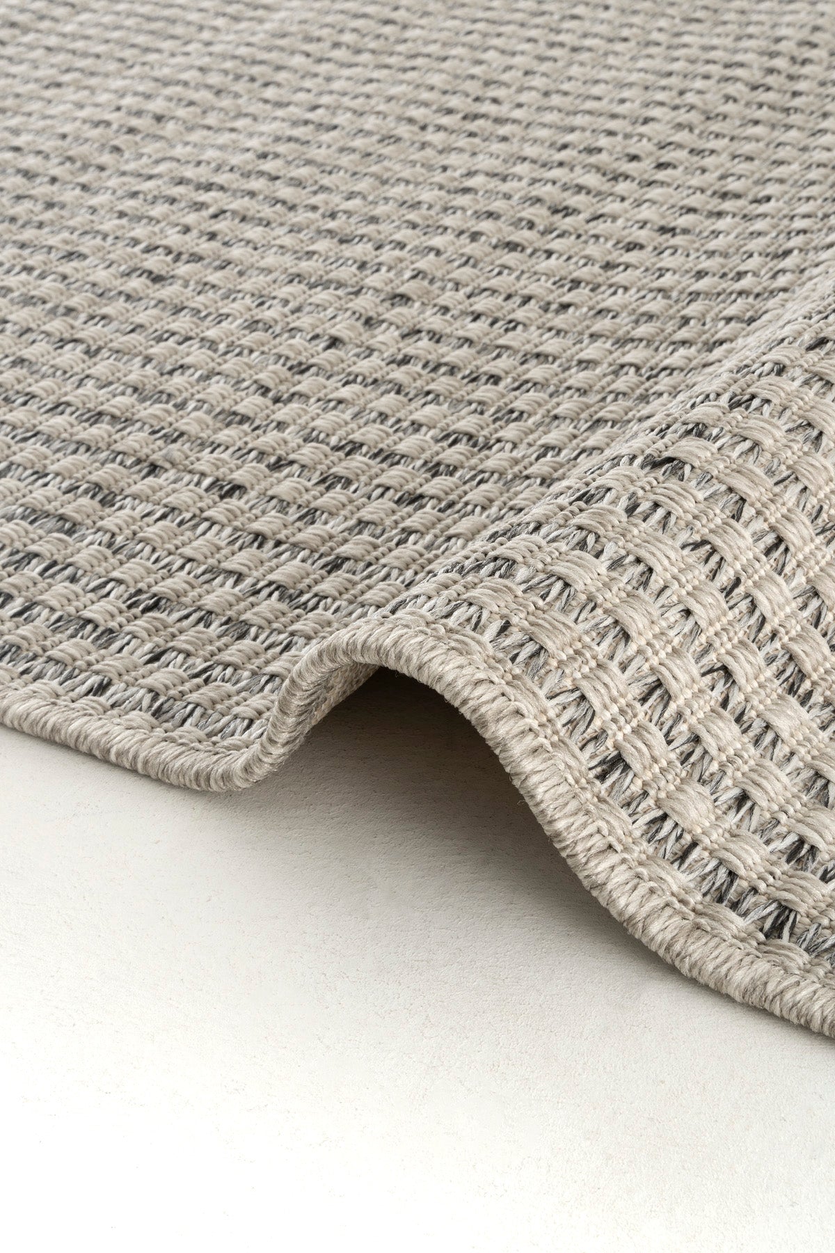 Sisalart Milano 666 Gri Sisal Halı