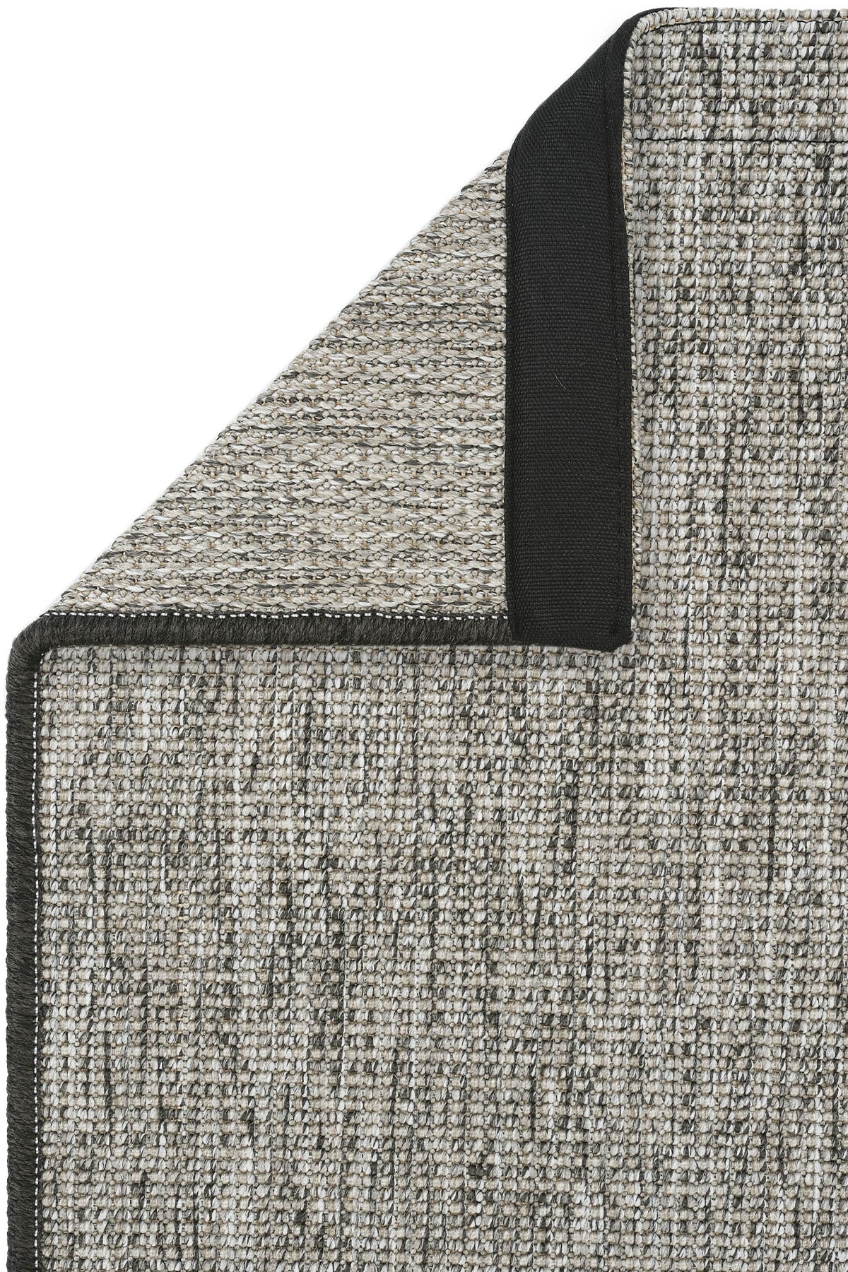 Sisalart Katlamalı Gri Londra Sisal Halı