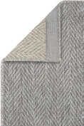 Resmi Galeri görüntüleyiciye yükleyin, Sisalart Katlamalı Gri Basel Sisal Halı
