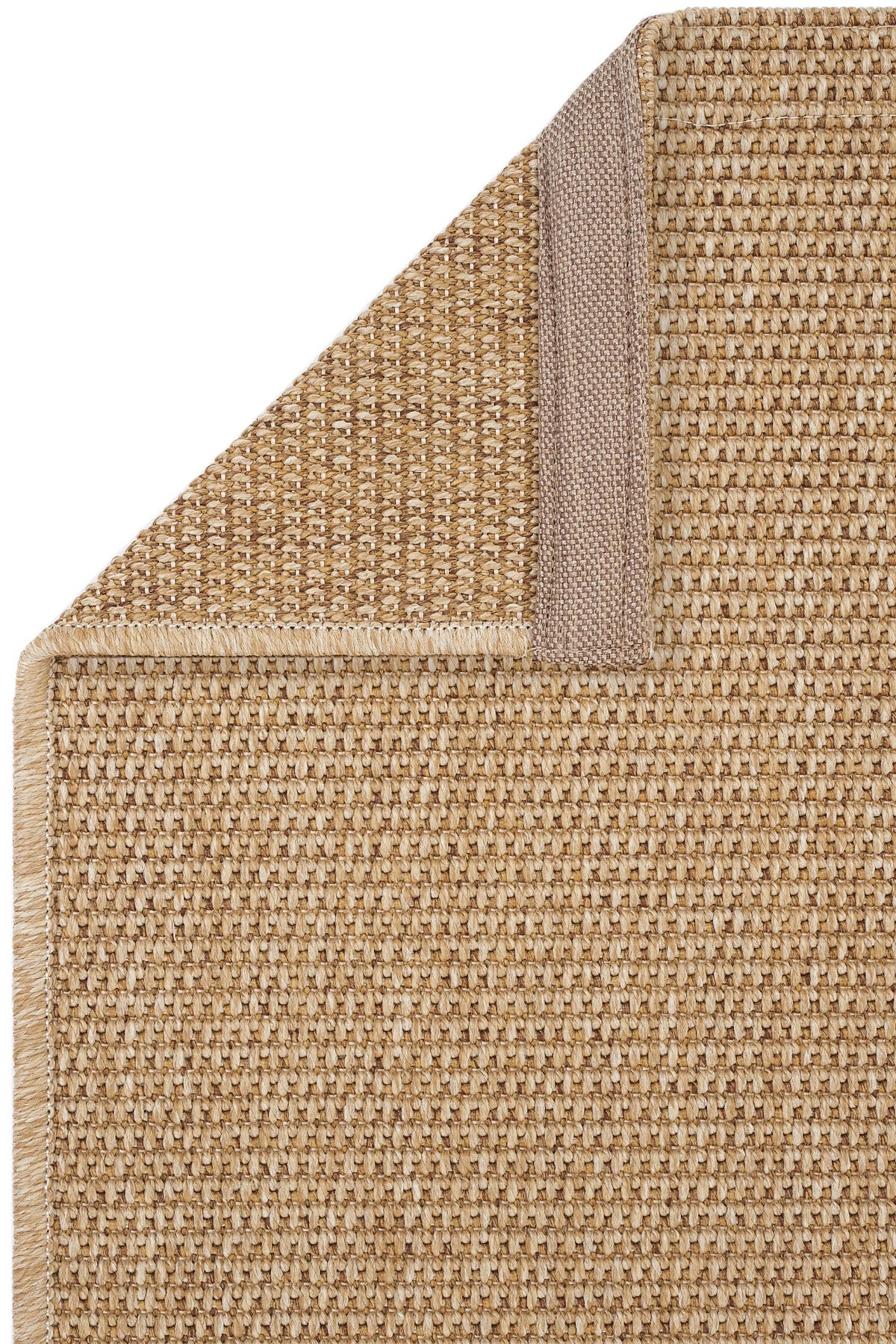 Sisalart Katlamalı Bej Toronto Sisal Halı