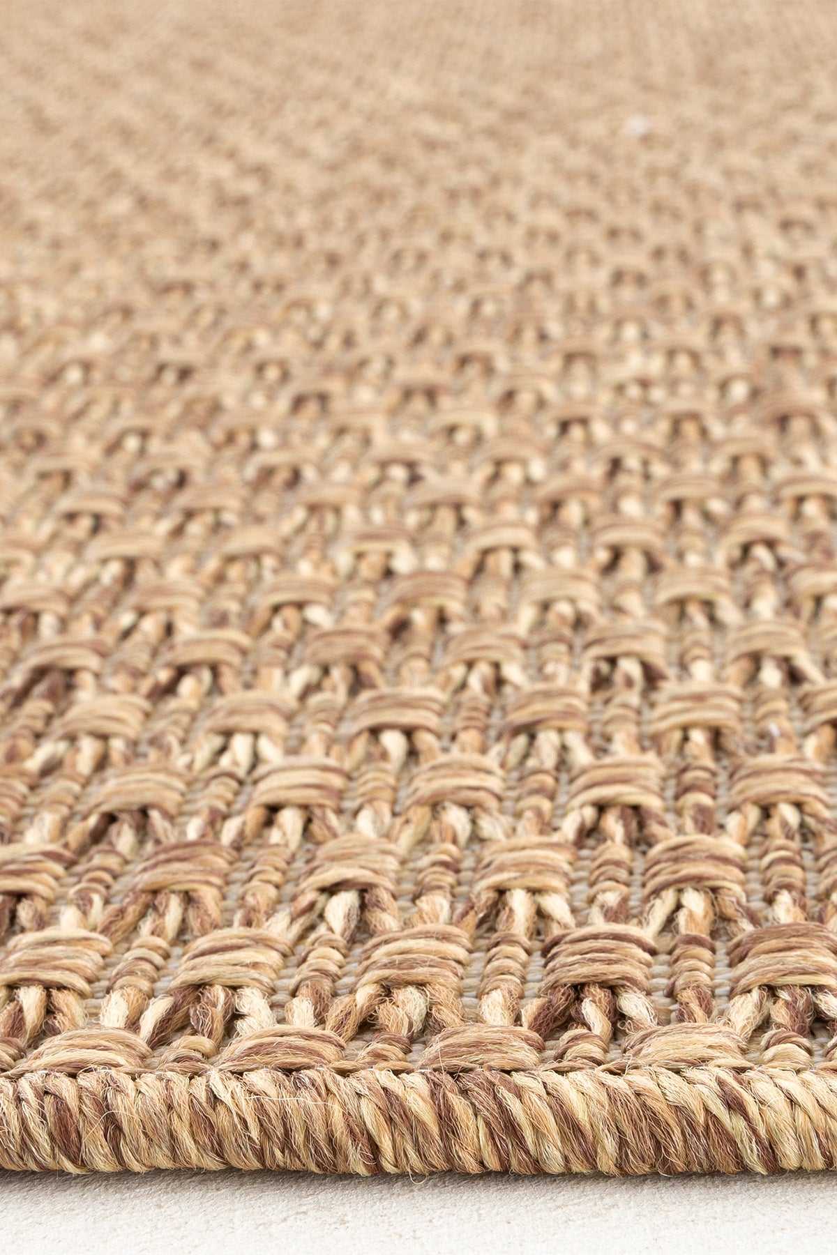 Sisalart Milano 666 Kahve Sisal Halı