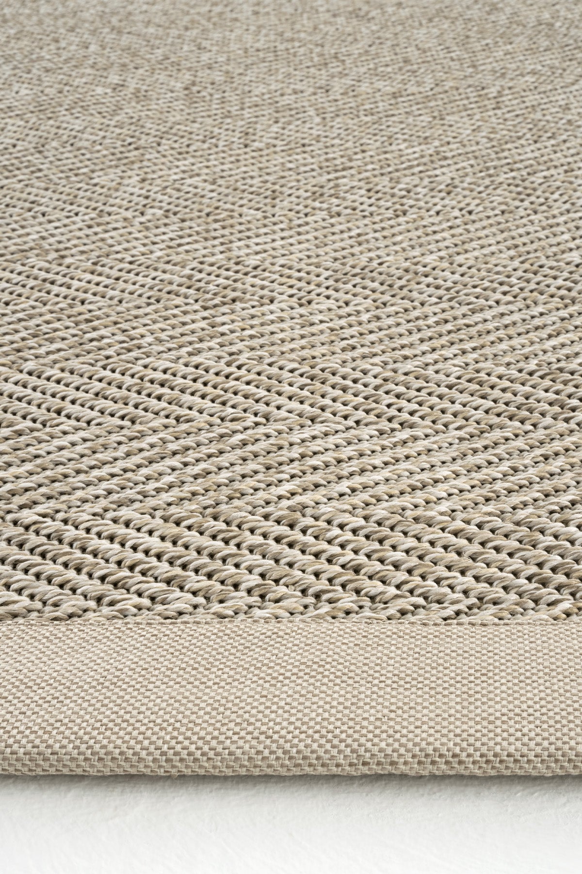 Sisalart Malibu Keten Monterey Bordür Sisal Halı