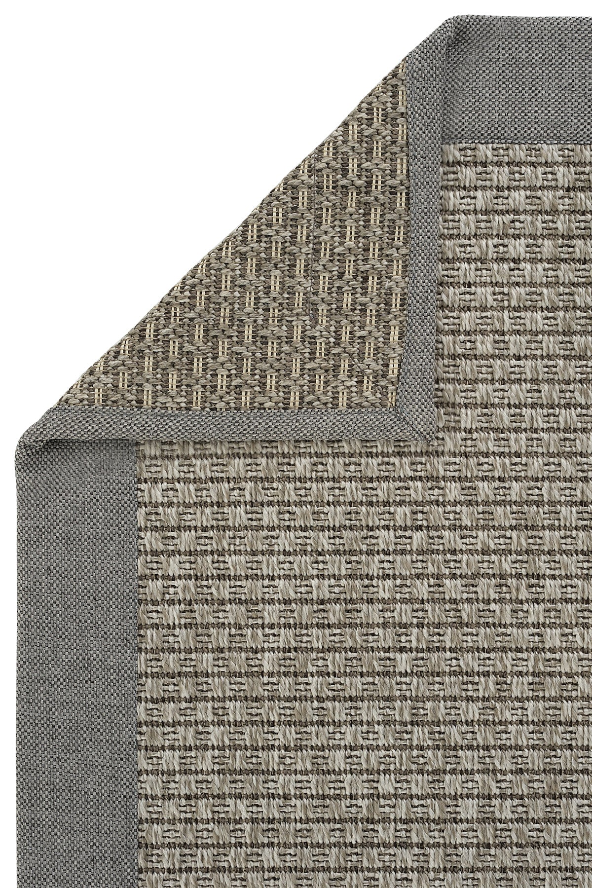 Sisalart Portland Keten Monterey Bordür Sisal Halı