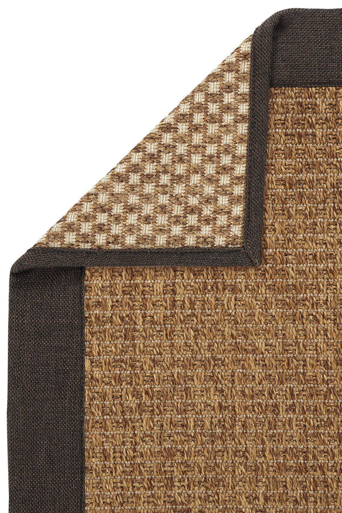 Sisalart Lyon Keten Monterey Bordür Sisal Halı