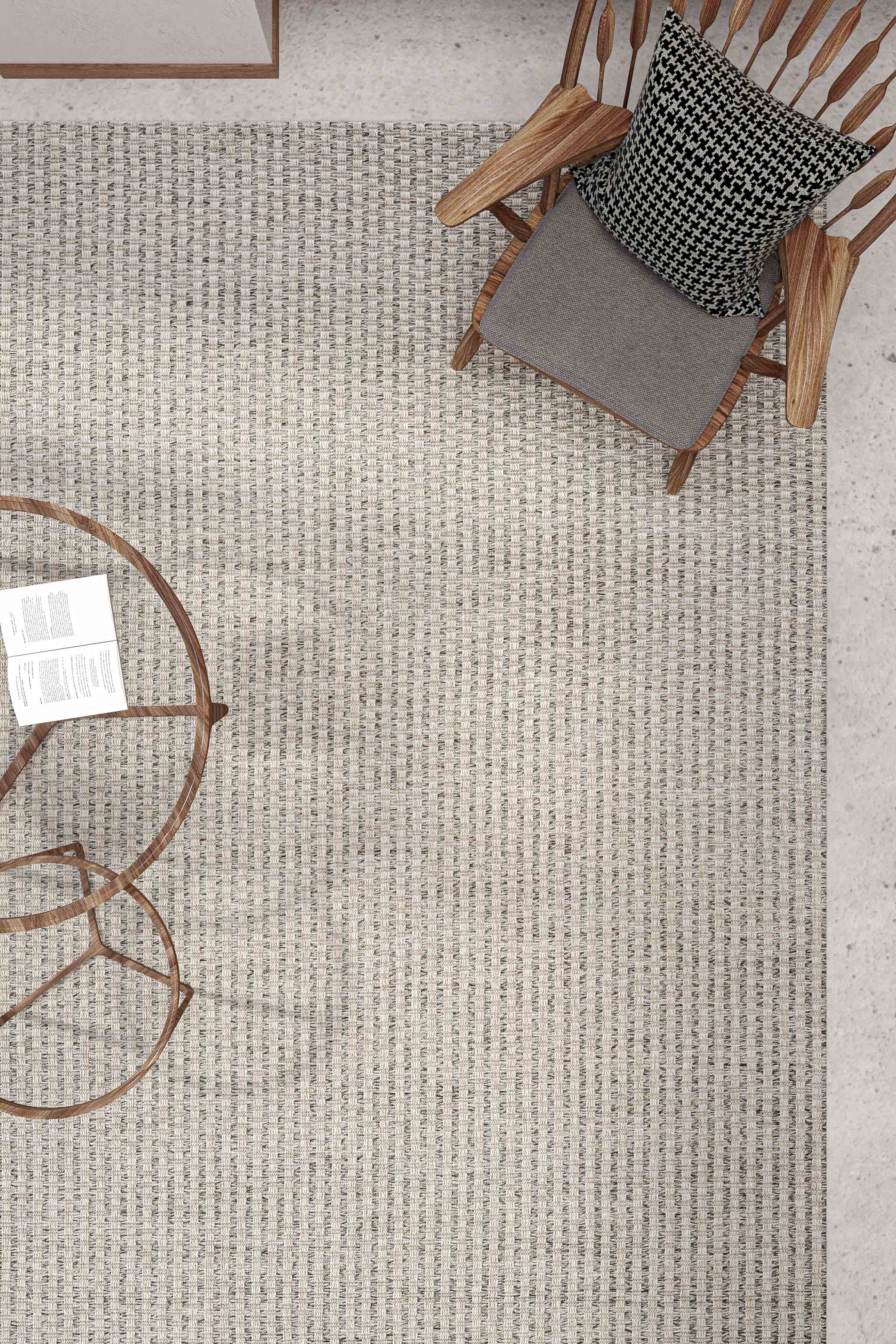 Sisalart Milano 666 Gri Sisal Halı