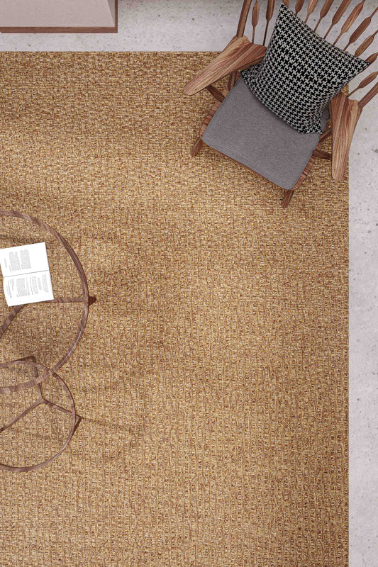 Sisalart Milano 666 Kahve Sisal Halı