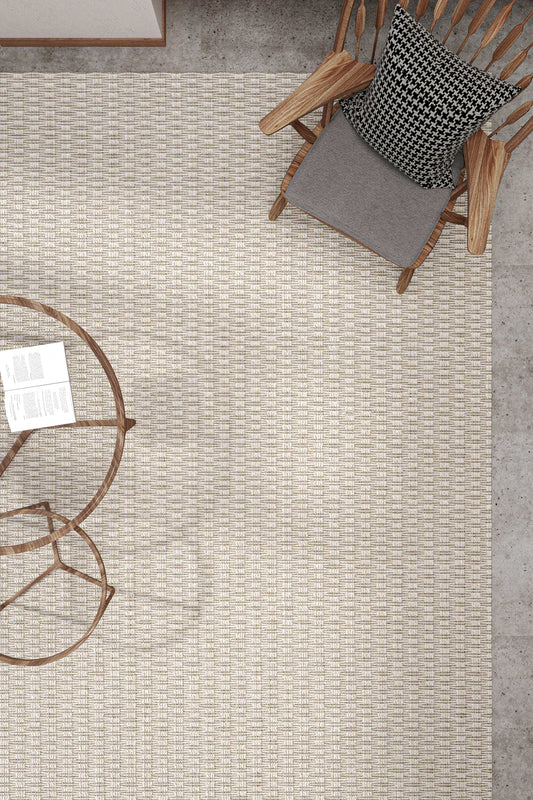 Sisalart Milano 666 Krem Sisal Halı