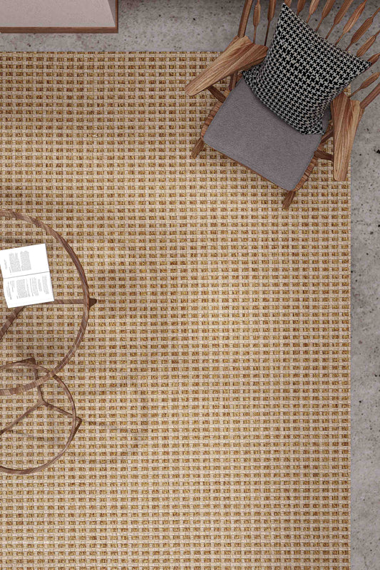 Sisalart Milano 667 Kahve Sisal Halı