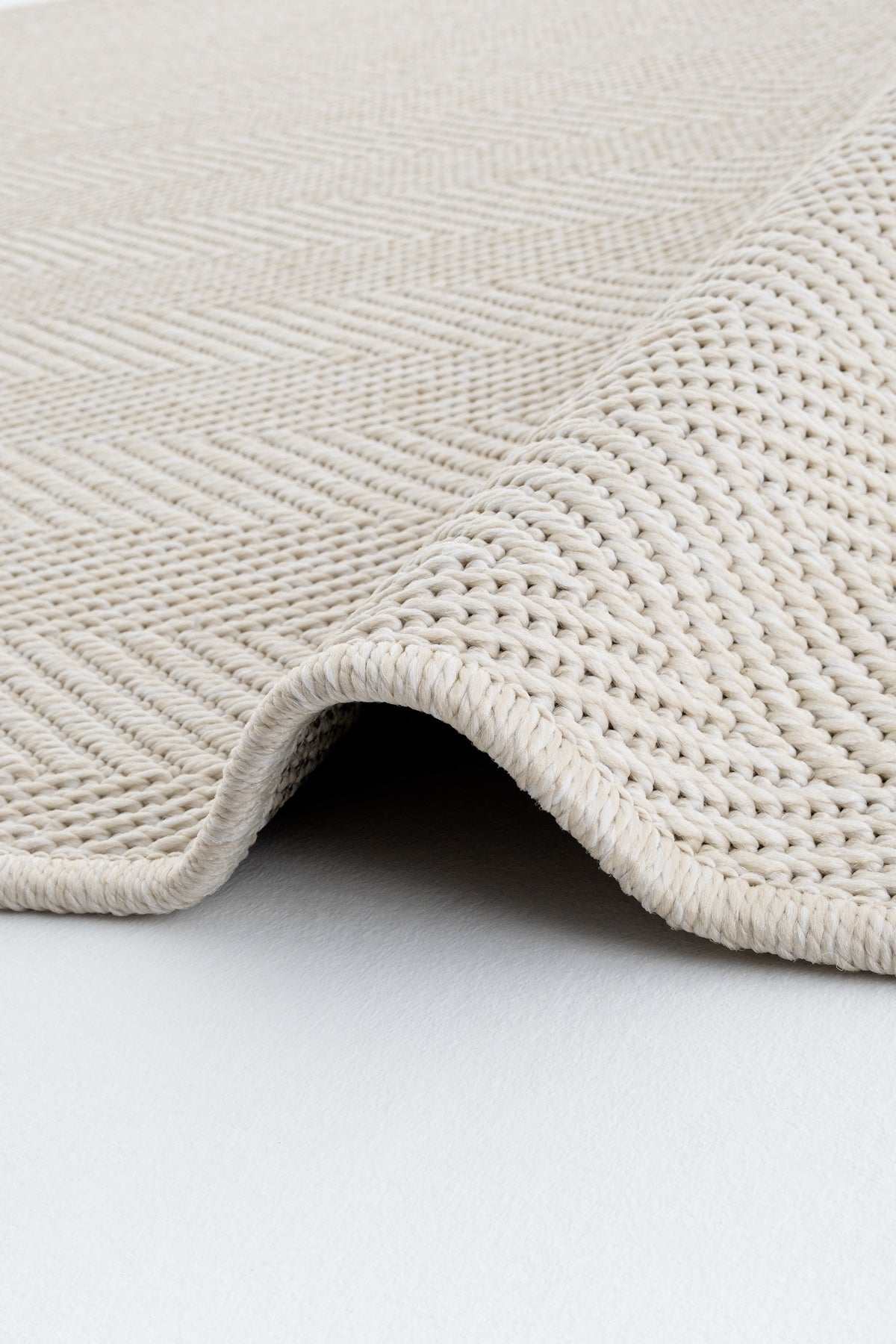 Sisalart Milano 665 Krem Sisal Halı