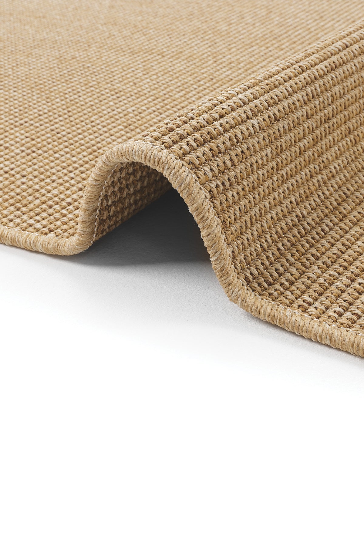 Sisalart Katlamalı Bej Toronto Sisal Halı