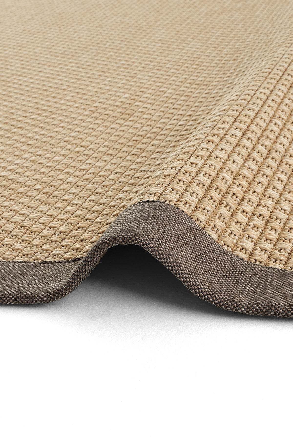 Sisalart Saturna Keten Monterey Bordür Sisal Halı