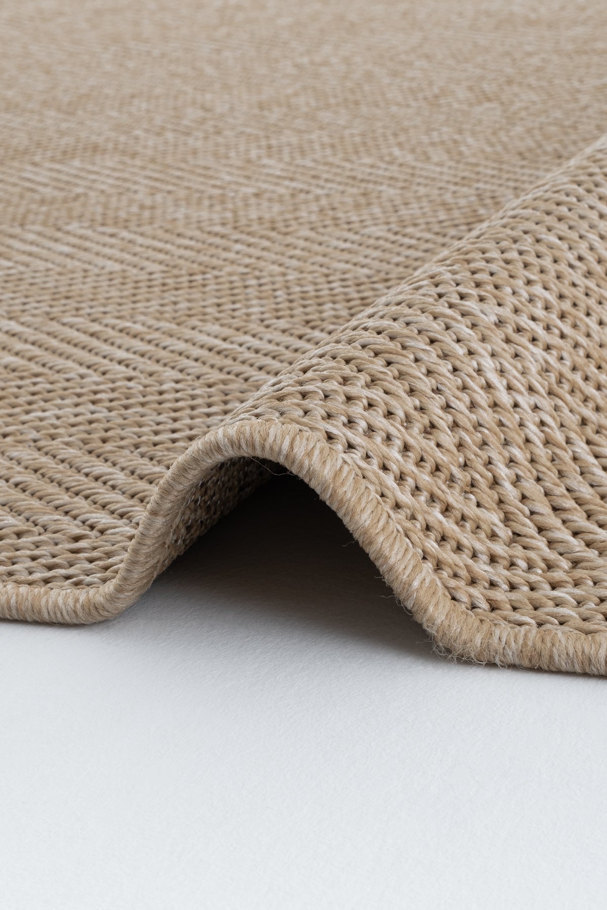 Sisalart Milano 665 Bej Sisal Halı