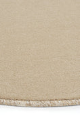 Resmi Galeri görüntüleyiciye yükleyin, Sisalart Monet 1721 Bej Sade Yuvarlak Halı
