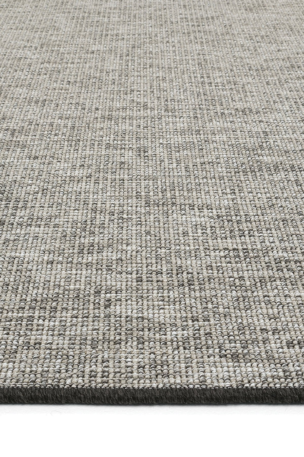 Sisalart Katlamalı Gri Londra Sisal Halı