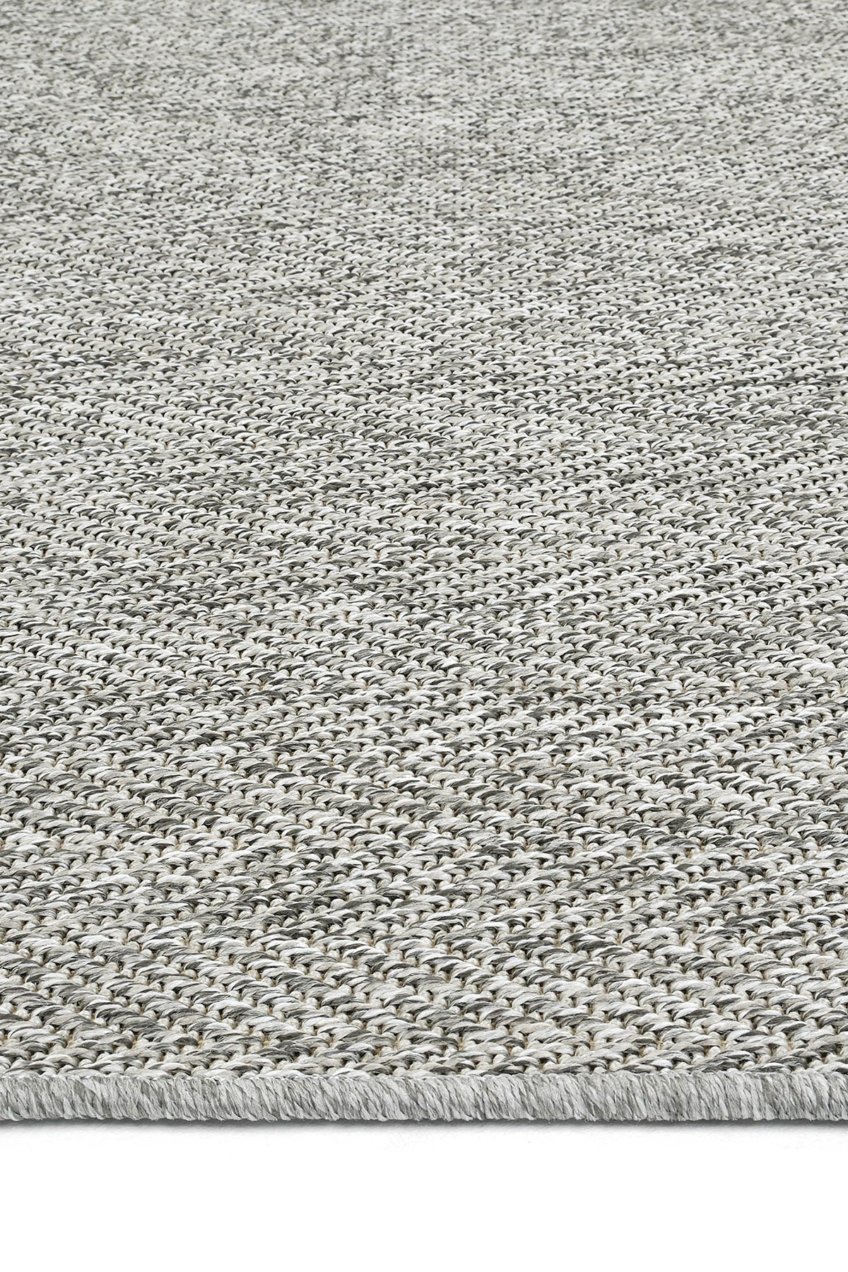 Sisalart Katlamalı Gri Berlin Sisal Halı