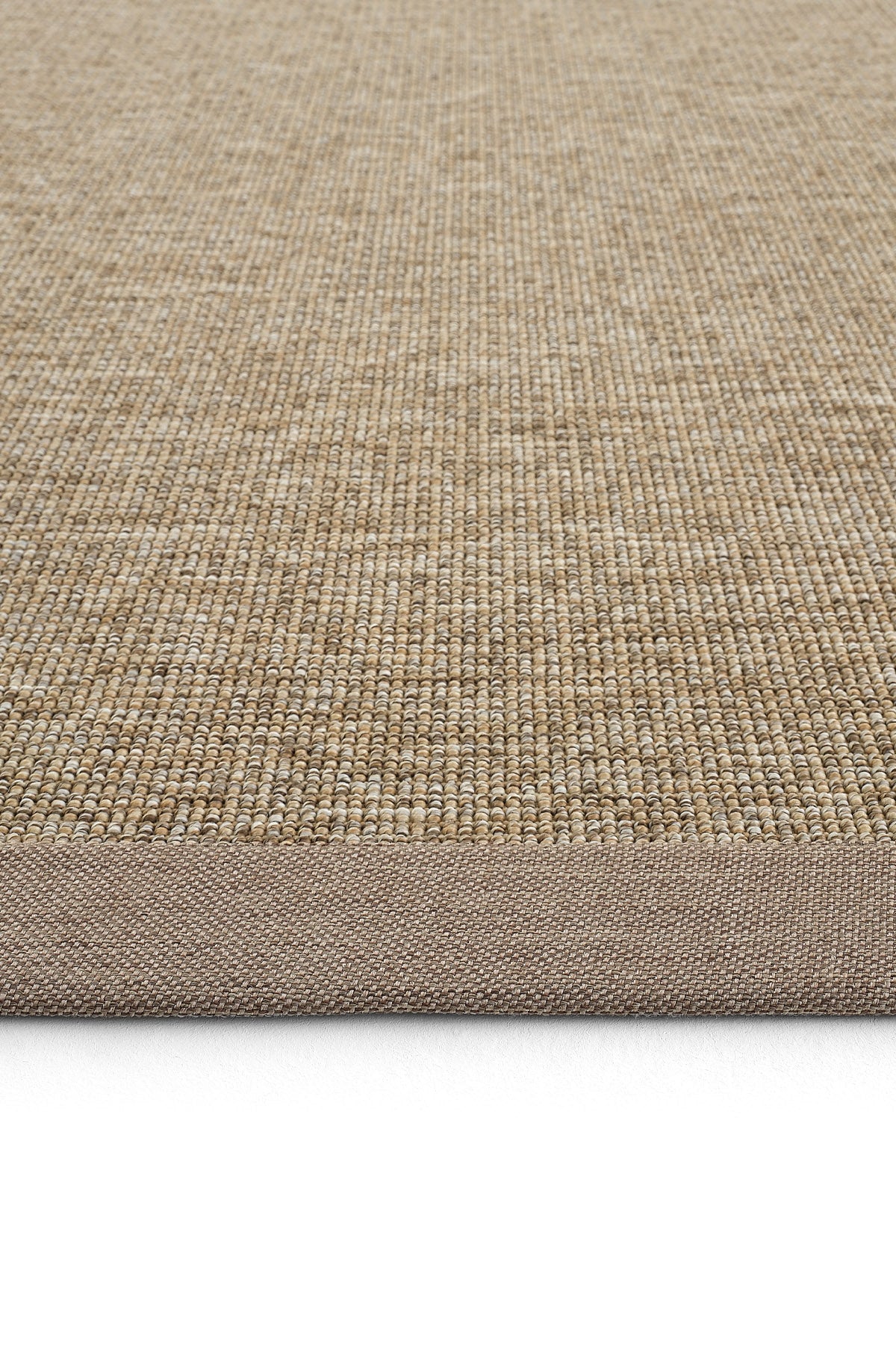 Sisalart Logan Keten Monterey Bordür Sisal Halı